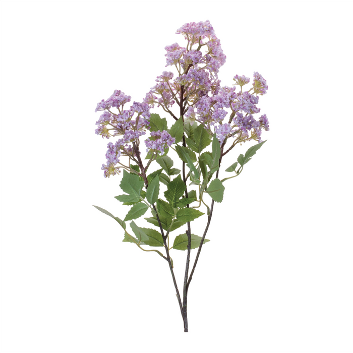 Lilac Spray (Set of 4) 35”H Polyester