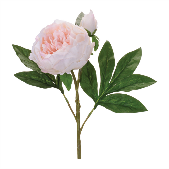 Peony Spray (Set of 6) 24”H Fabric