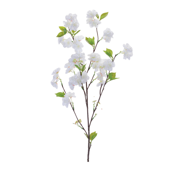 Apple Blossom Branch (Set of 4) 34"H Polyester