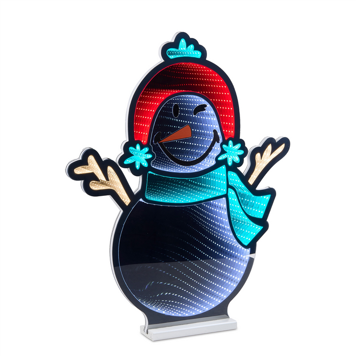 SmileyWorld(R) Holiday Snowman Ekkolight 24"H