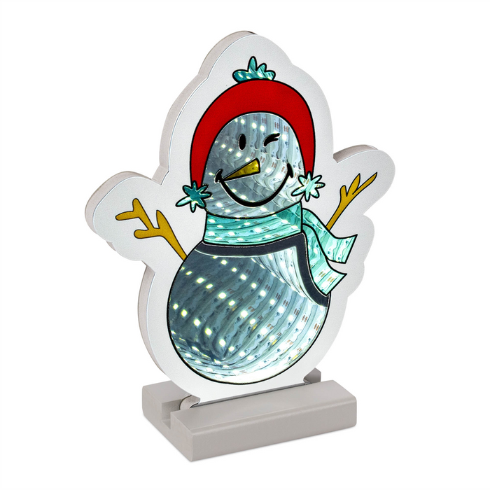 SmileyWorld® Snowman Ekkolight 8.75"H