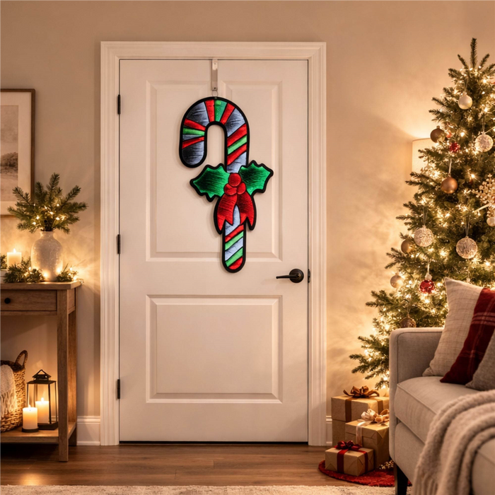 Candy Cane Ekkolight 35”H Acrylic UL Plug