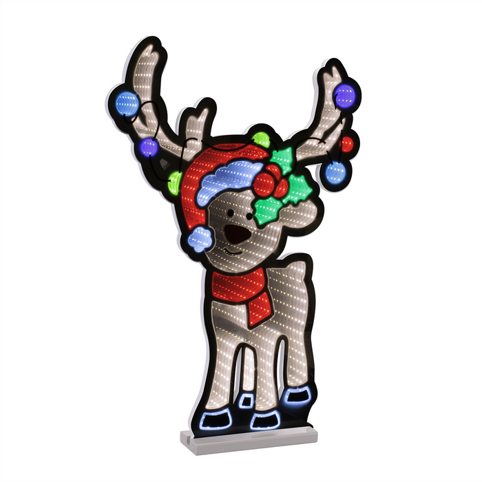 Reindeer Ekkolight 23.5”H Acrylic UL Plug