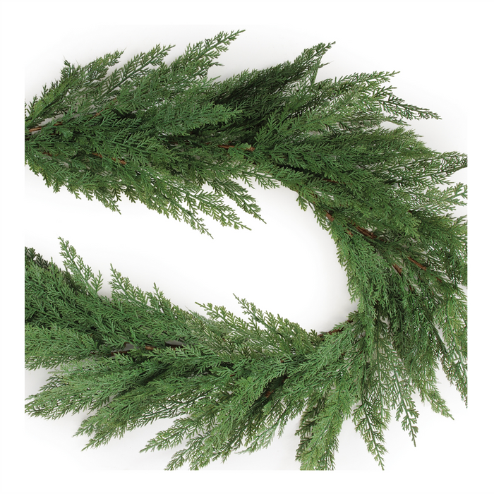 Pine Garland 5.5'L Plastic