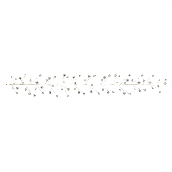 Jewel Garland (Set of 2) 5.5'L Plastic/Wire