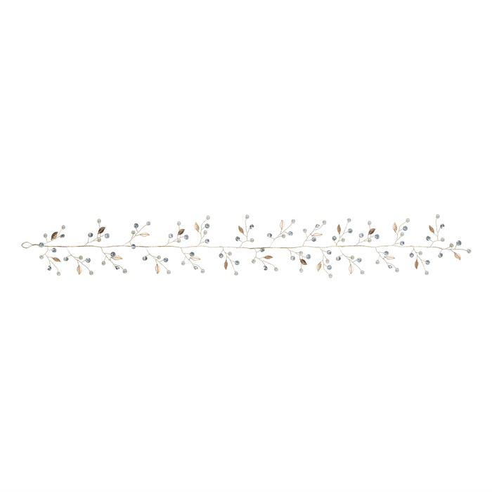 Pearl Garland (Set of 2) 5.5'L Plastic/Wire