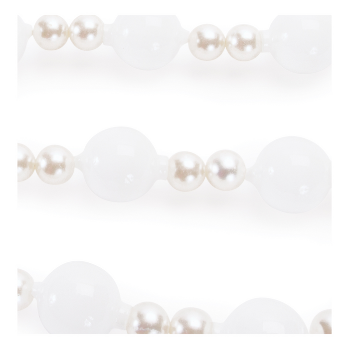 Ball Garland 32”L Glass
