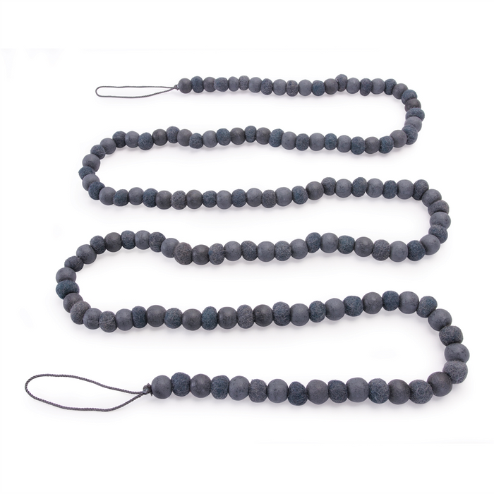 Wood Bead Garland (Set of 2) 6'L Wood