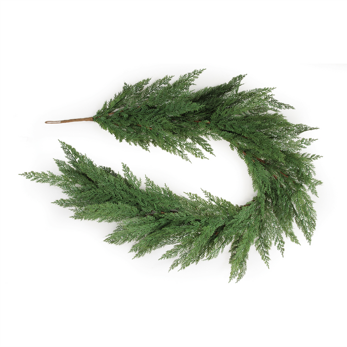 Pine Garland 5.5'L Plastic