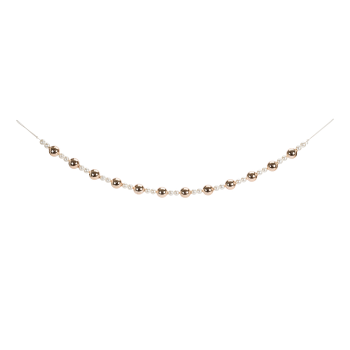 Ball Garland 32”L Glass