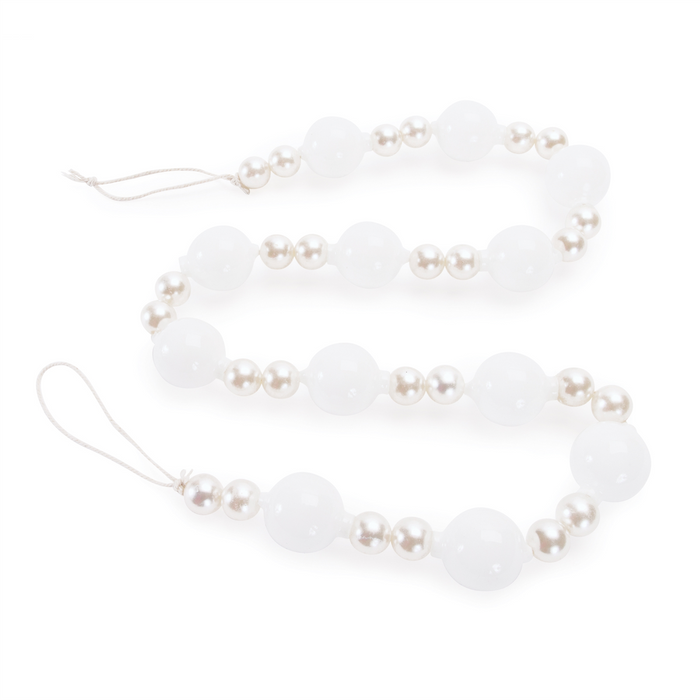 Ball Garland 32”L Glass