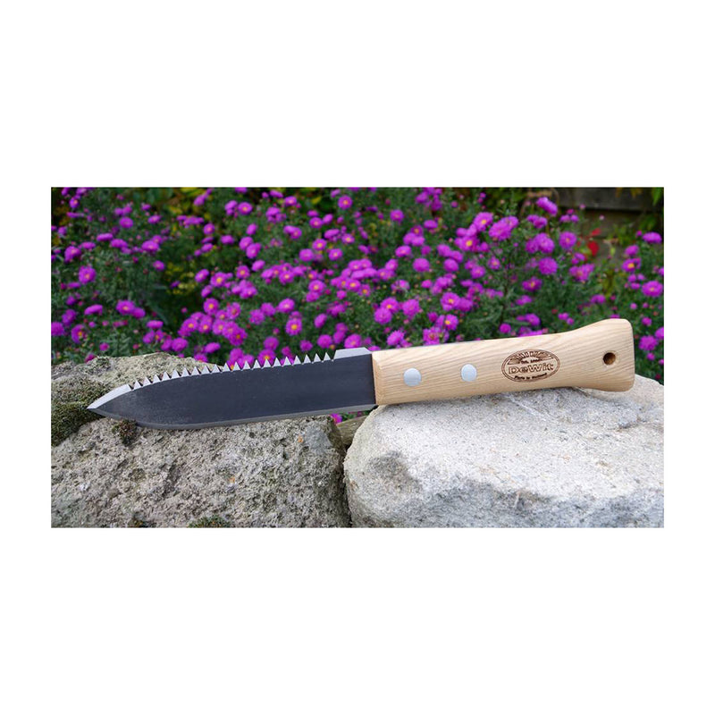 DeWit Knife - Serrated Farmer's Dagger