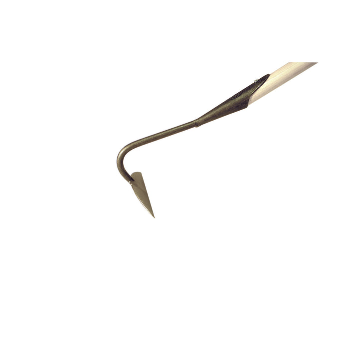DeWit Hoe - Half Moon Pull 62" Handle
