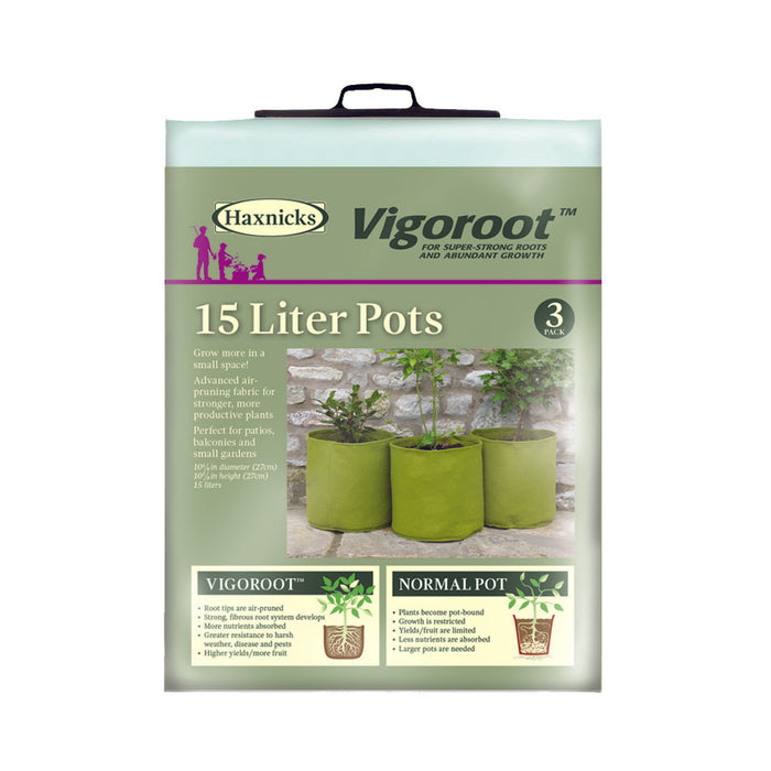 4.0 Gal Vigoroot Pots 3pk