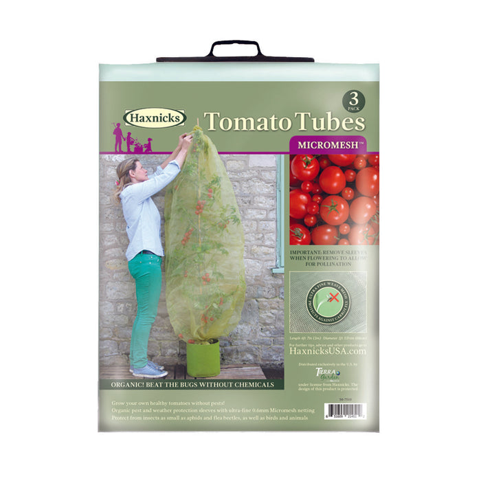 Micromesh Tomato Tube 3pk