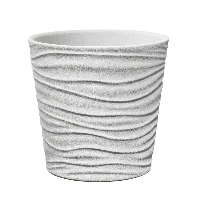 5.5" White Ceramic Sonora Pot