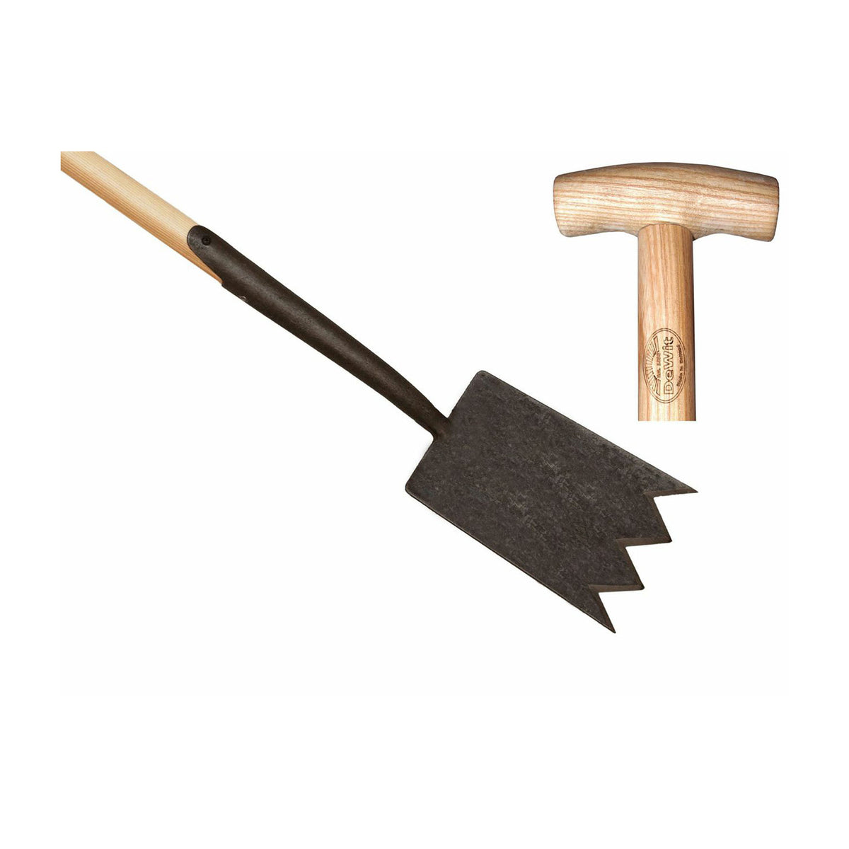 DeWit Spade - Shark Tooth — The Gardeners' Choice