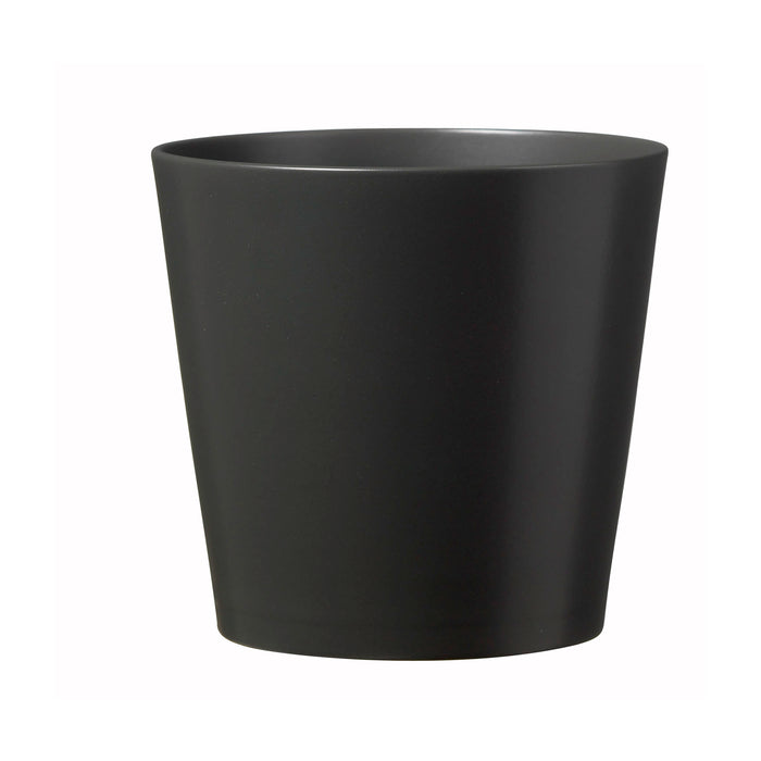5.1" Anthracite Ceramic Dallas Esprit Pot