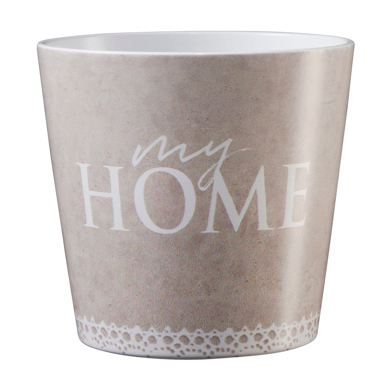 5.5" My Home Ceramic Dallas Home Pot