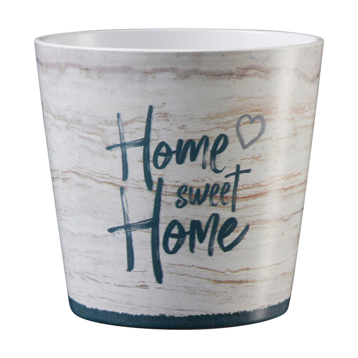 5.5" Home Sweet Home Ceramic Dallas Home Pot