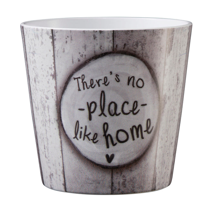 5.5" No Place Like Home Ceramic Dallas Home Pot