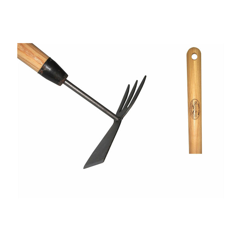 DeWit Junior Hoe - Double Long Handle