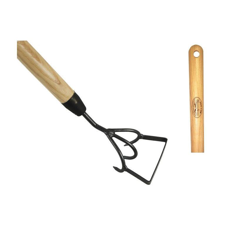 DeWit Cultivator Stirrup Hoe Long Handle