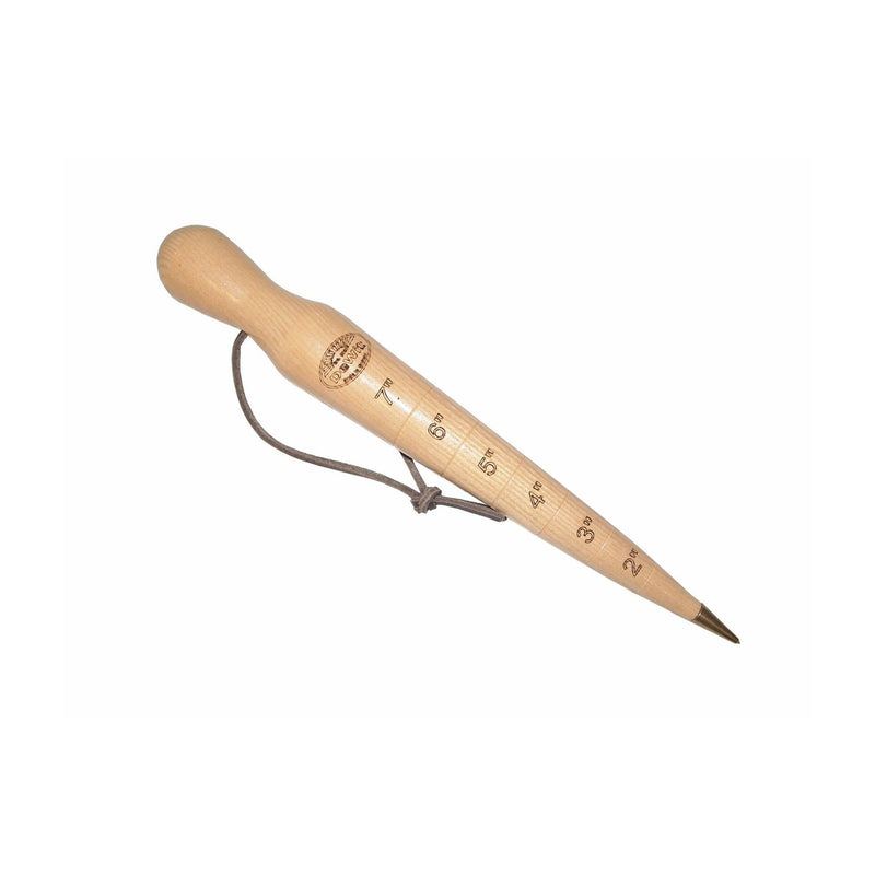 DeWit Dibber - Wooden with Brass Tip