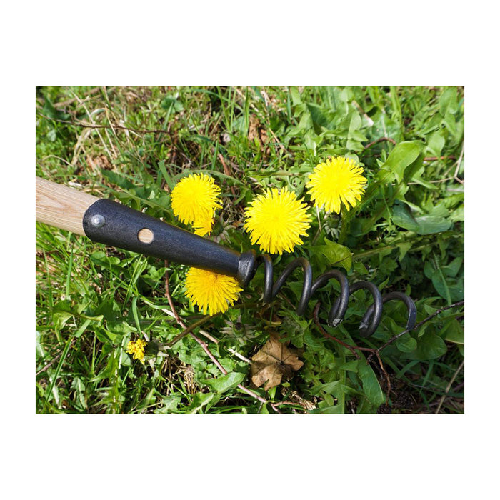 DeWit Weeder - Corkscrew Long Handle