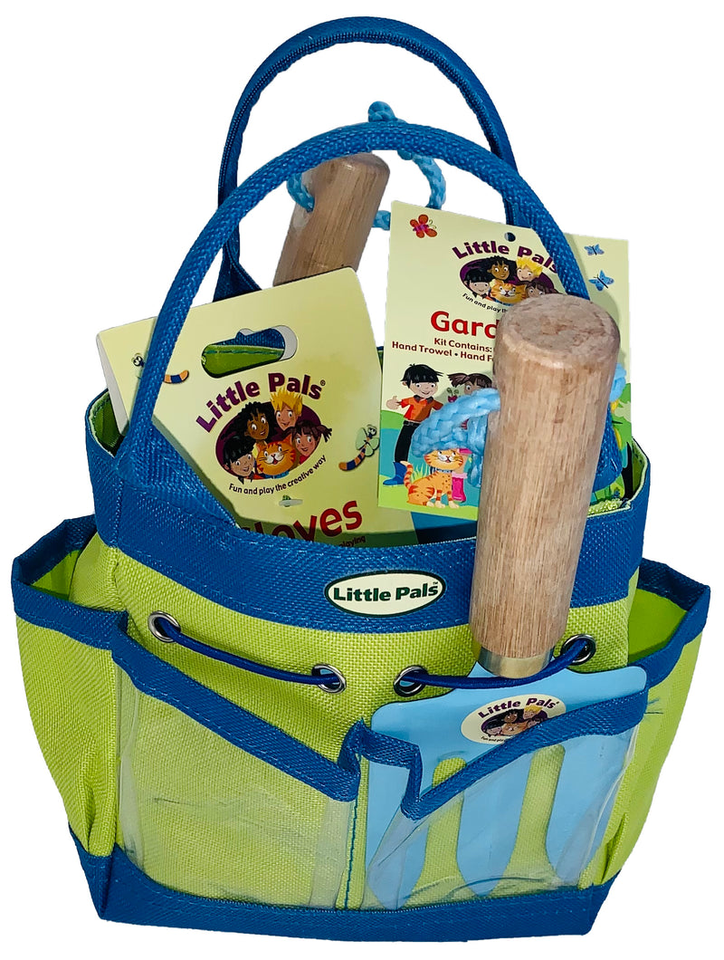Little Pals Blue Junior Garden Kit