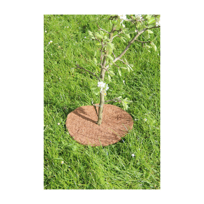 16" Round Coco Tree Mat 3pk