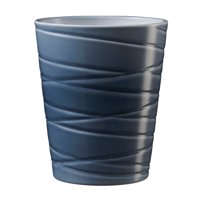 5.1" Blue-Gray Ceramic Singapur Pot