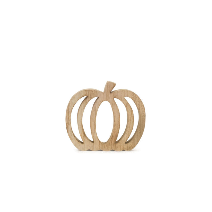 Wood Pumpkin Cut-Out (Set of 6)