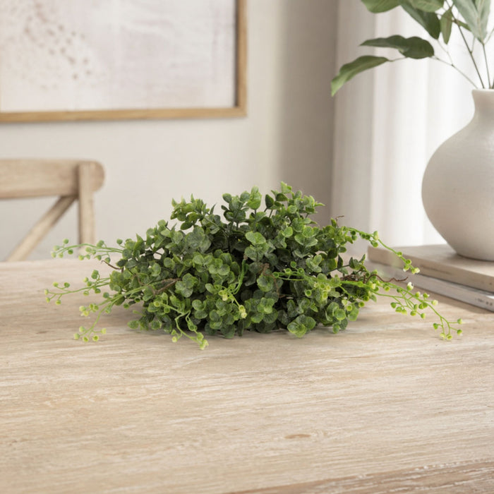 Boxwood Half Orb (Set of 6) 10"D Plastic