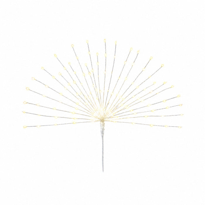 LED Starburst Tree Topper 31"H (Set of 2)