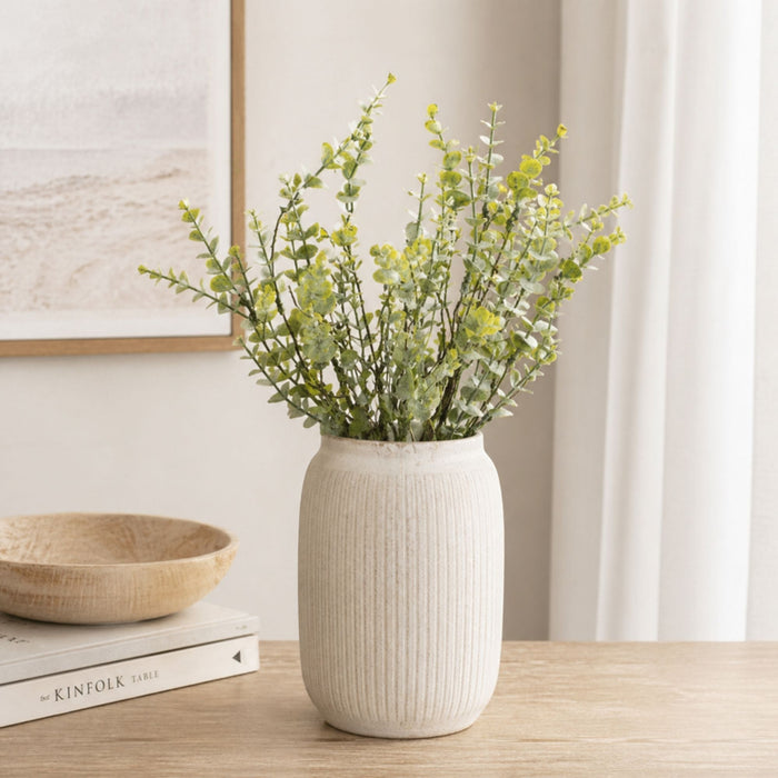 Boxwood Spray (Set of 6) 18”H Plastic