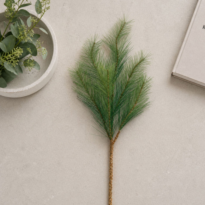 Long Needle Pine Spray (Set of 6)