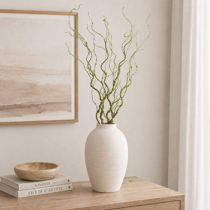Mossy Vine (Set of 6) 44”H Wire/Paper