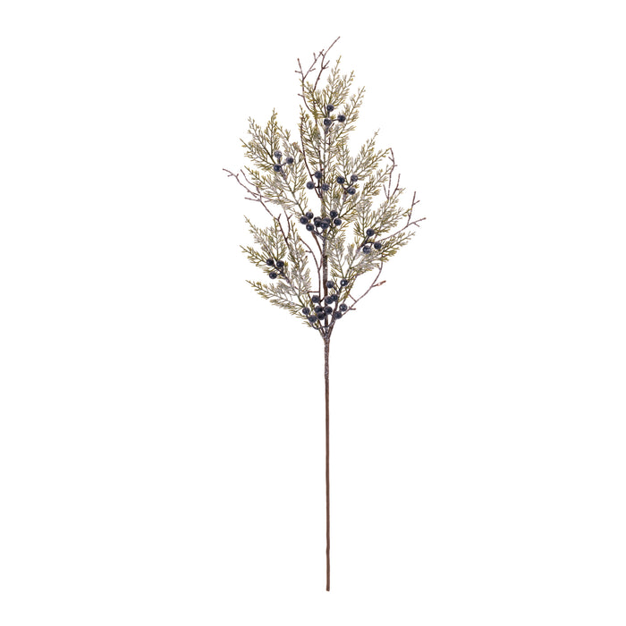 Juniper Spray (Set of 2) 33”H Plastic