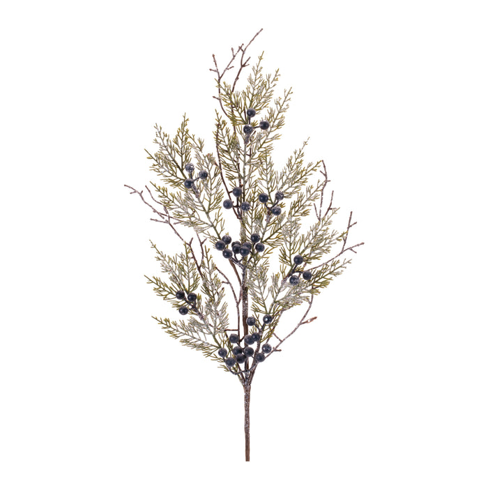Juniper Spray (Set of 2) 33”H Plastic
