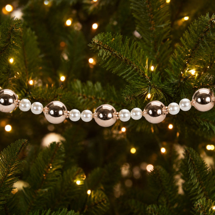 Ball Garland 32”L Glass