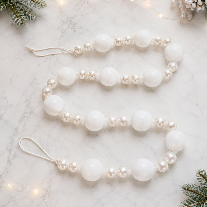 Ball Garland 32”L Glass