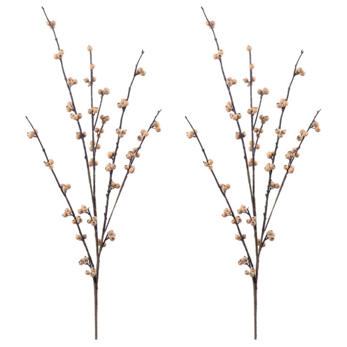 Berry Spray (Set of 2) 38”H Foam