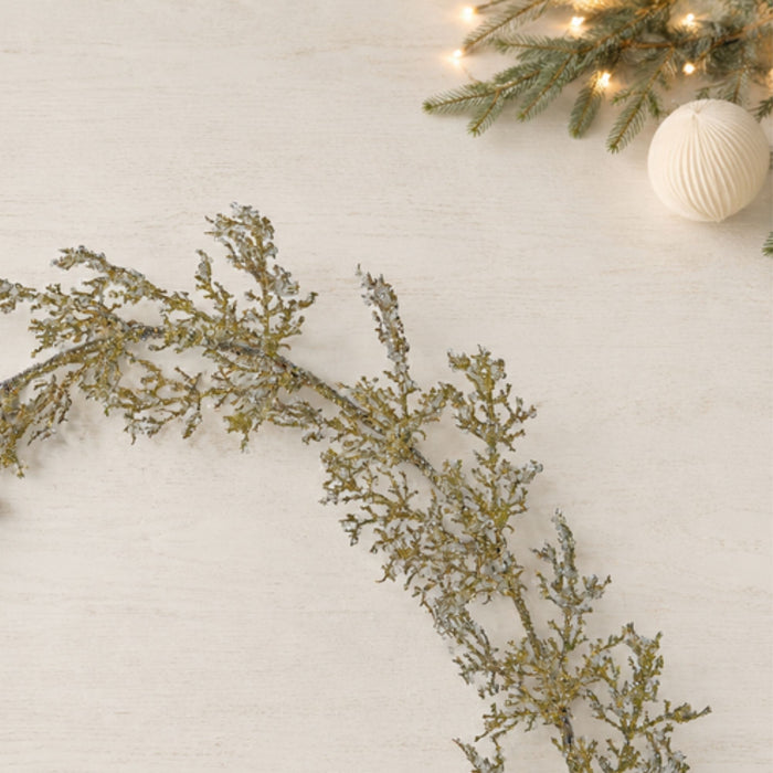 Iced Garland 5'L Plastic
