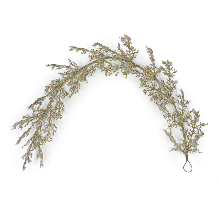 Iced Garland 5'L Plastic