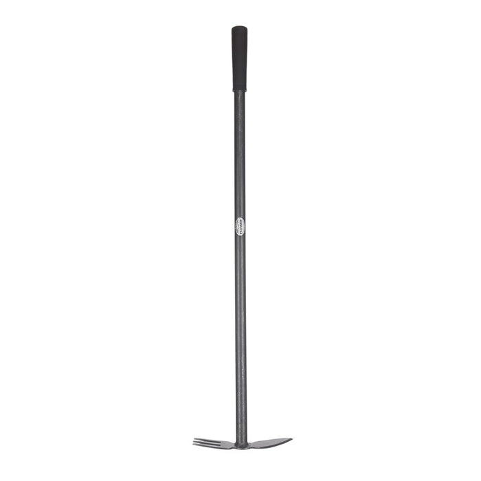 DeWit Comby Hoe - 3 Tine Cultivator / Heart Shaped Long Handle