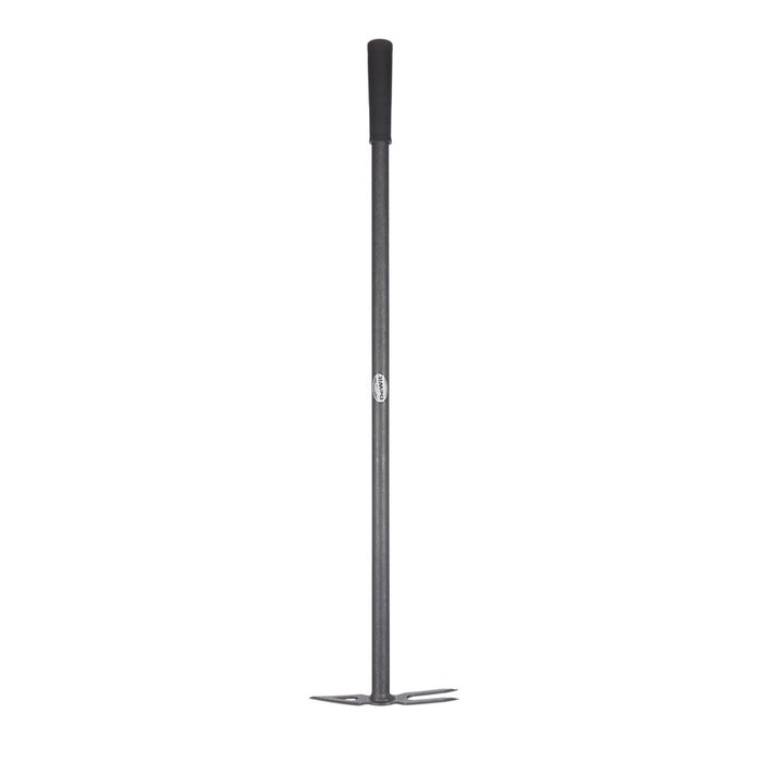 DeWit Comby Hoe - 2 Tine Cultivator /  Diamond Shaped Long Handle