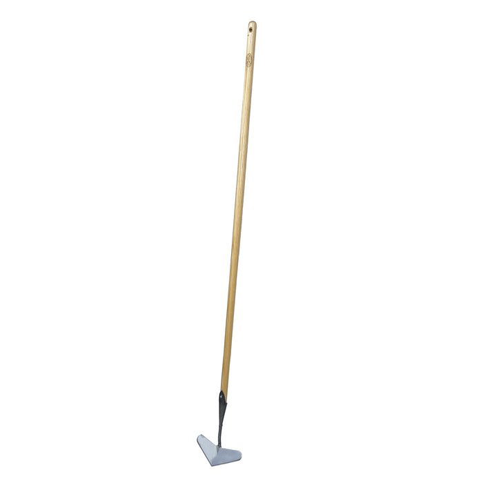 DeWit Hoe - Heart Shaped Push Long Handle