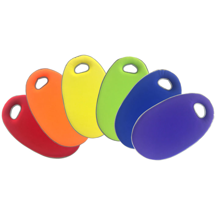 2.1 gal Orange Metal Watering Can/Memory Foam Kneel Cushion