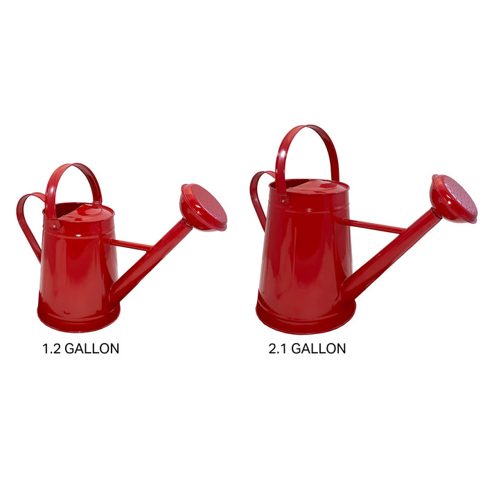 2.1 gal Green Metal Watering Can/Memory Foam Kneel Cushion